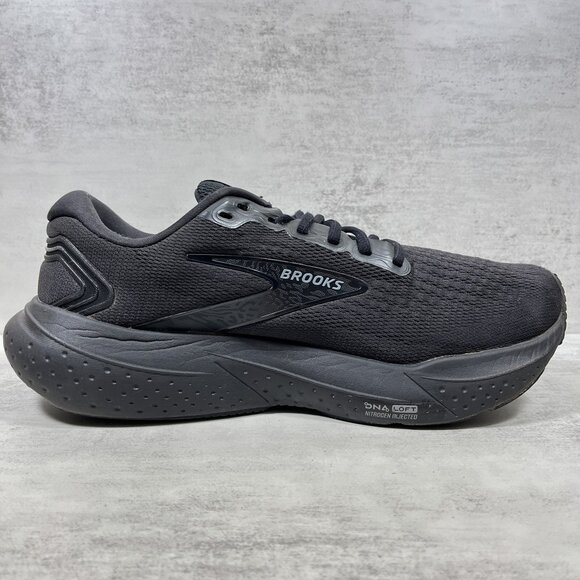 Brooks Glycerin 21 Running Shoes - Men\'s Size 10.5 - Black main image 6